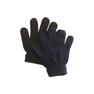Gants unisize enfant noir