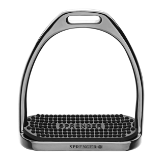 Etriers sprenger semelle caoutchou 12cm