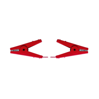 Cable de connexion 2 pinces croco