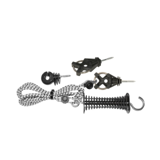 Kit poignee elastique electrifie 3m