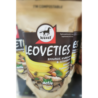 Bonbons leovet banane, curcuma, graines de lin