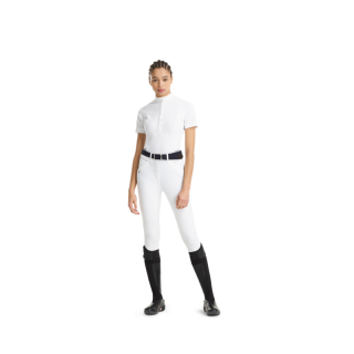 Polo concours aerolight mc femme 2022.