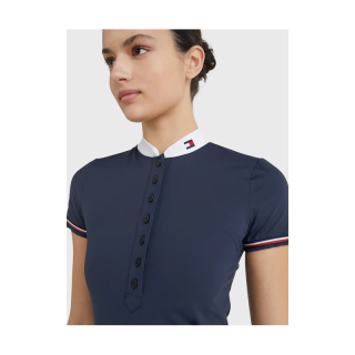 Polo de concours performance mc femme