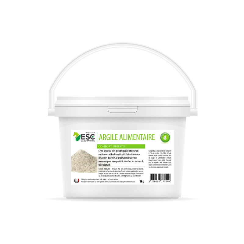 Argile alimentaire 1kg