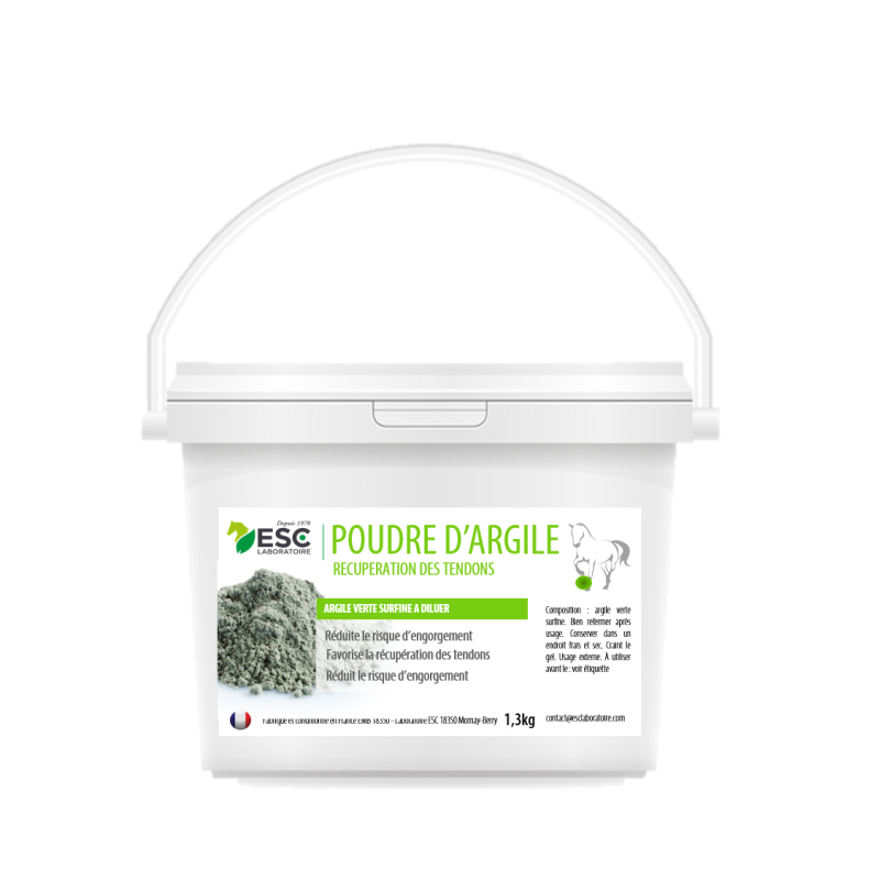 Poudre d-argile 1 kg