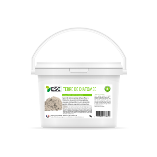 Terre de diatomee - qualite alimentaire 1kg