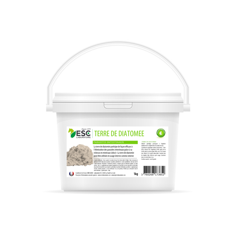 Terre de diatomee - qualite alimentaire 1kg