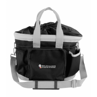 Sac de pansage noir-gris