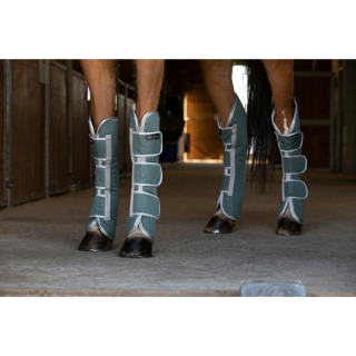 Guetres transport tyrex 600d vert cheval