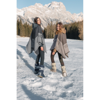 Plaid 152x170cm laine equiline