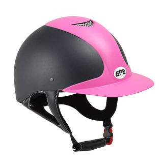 Casque jimpi 2x : 55 / noir/rose