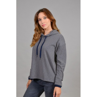 Sweat palmyre a capuche d | Sweat shirts | HARCOUR