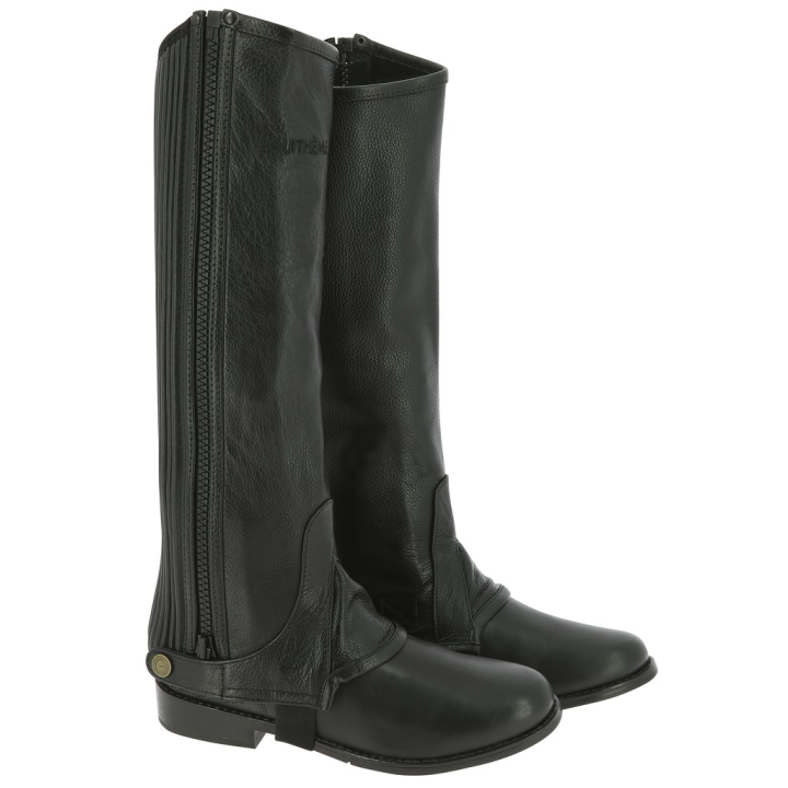 M-chap etheme cuir noir l | CHAPS EQUITATION