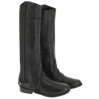 M-chap etheme cuir noir xl | CHAPS EQUITATION