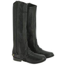 M-chap etheme cuir noir xl