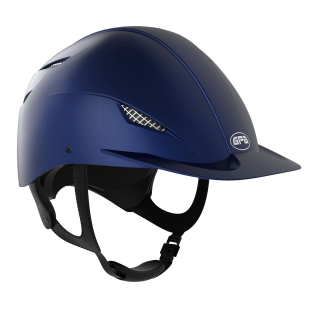 Casque gpa easy speed air hybride bleu | BOMBE EQUITATION | GPA