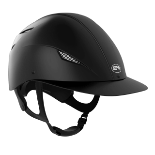 Bombe GPA Easy EVO Hybride Noir - Casque Equitation